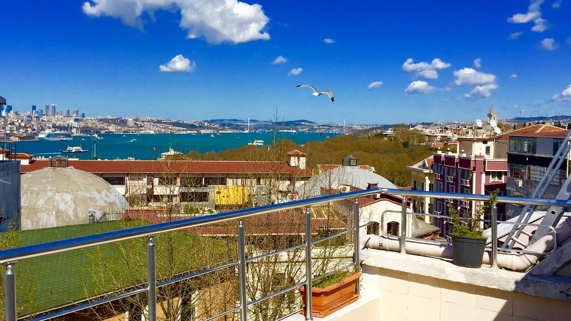 Meddusa Hotel Istanbul