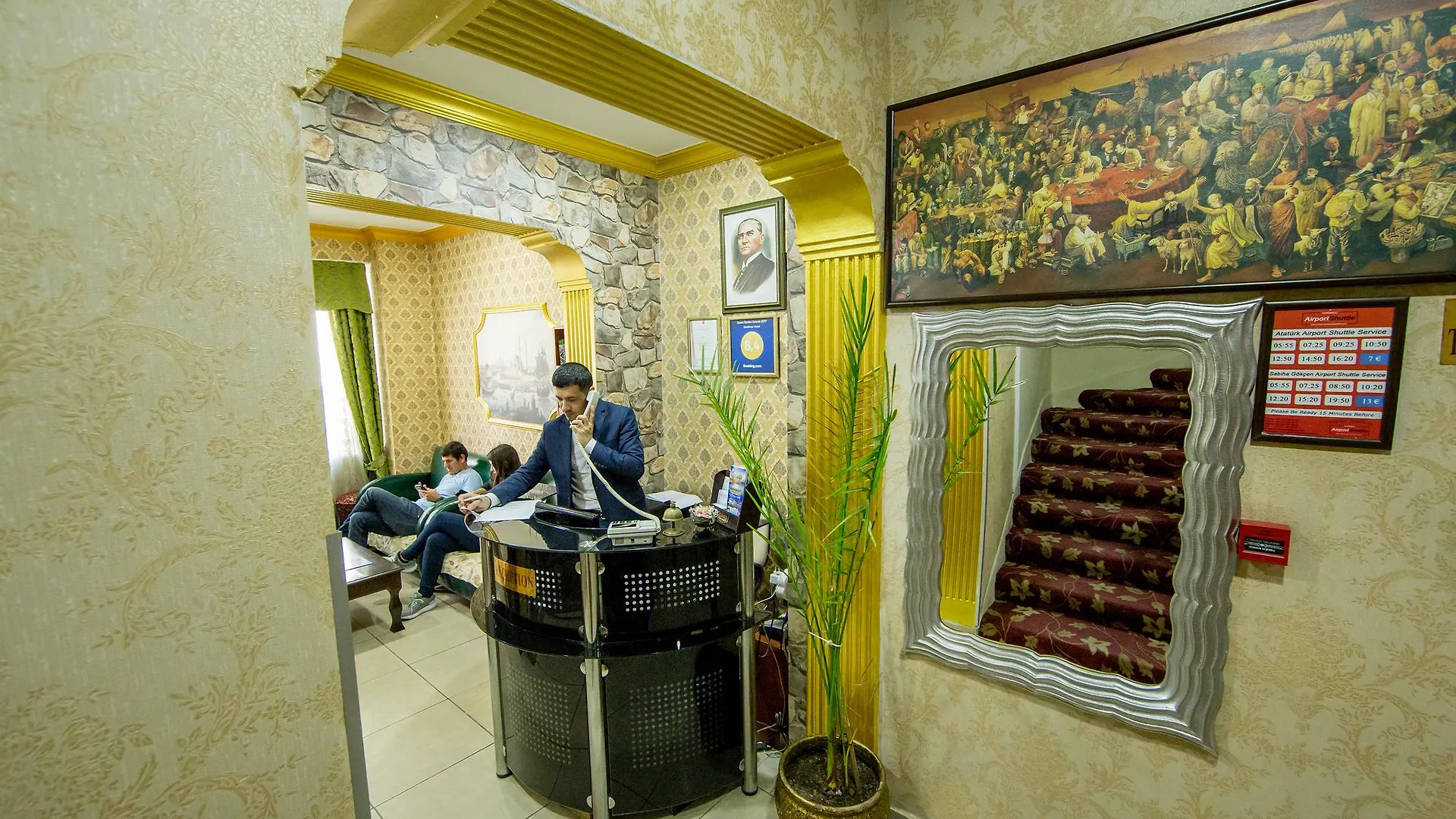 Meddusa Hotel Istanbul