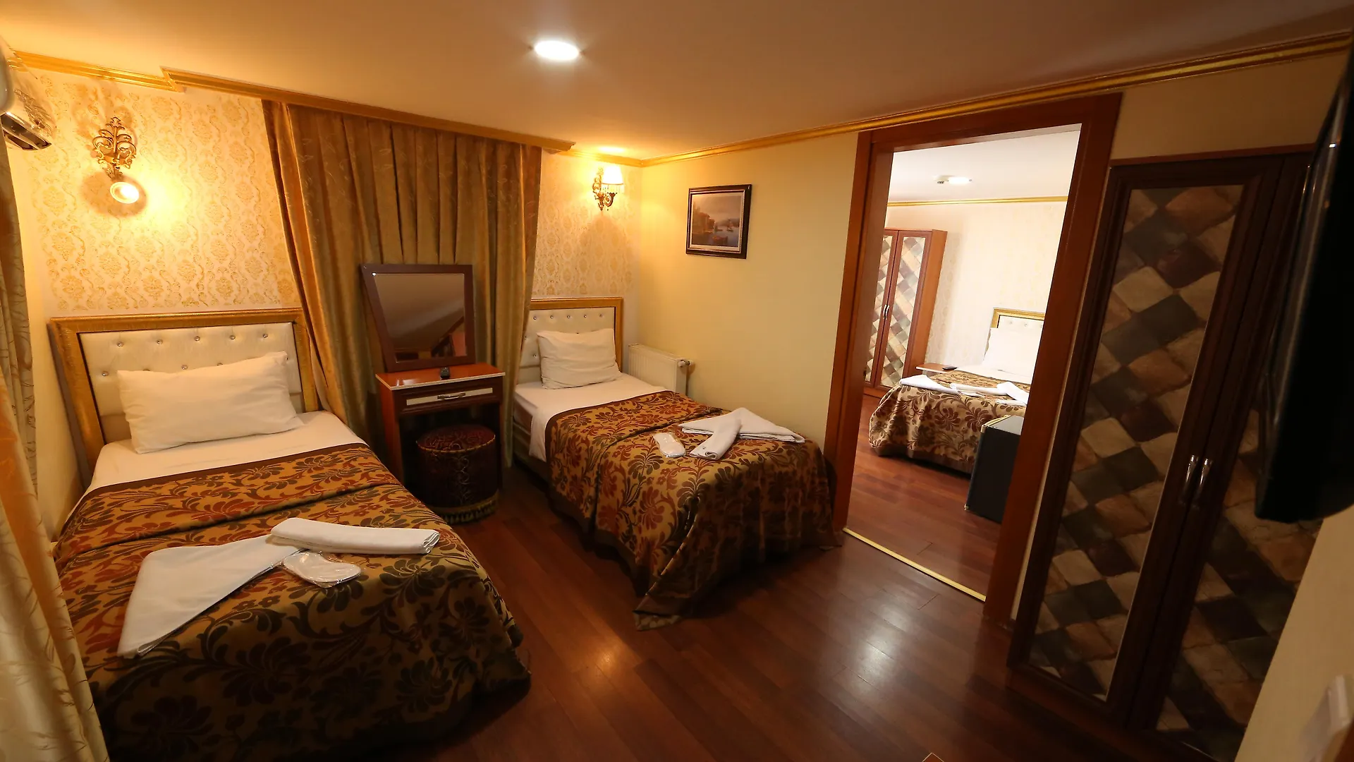 **  Meddusa Hotel Istanbul Turkey