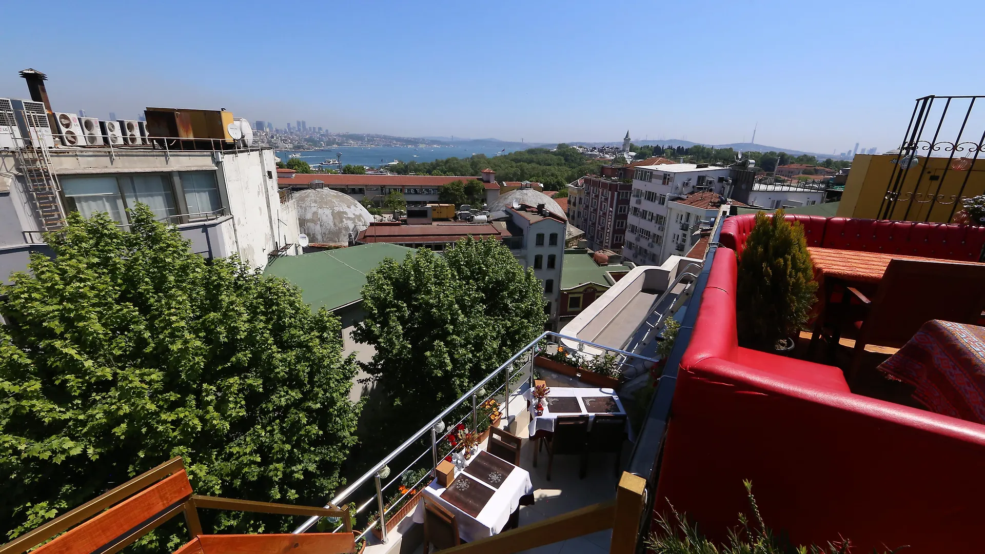 Meddusa Hotel Istanbul